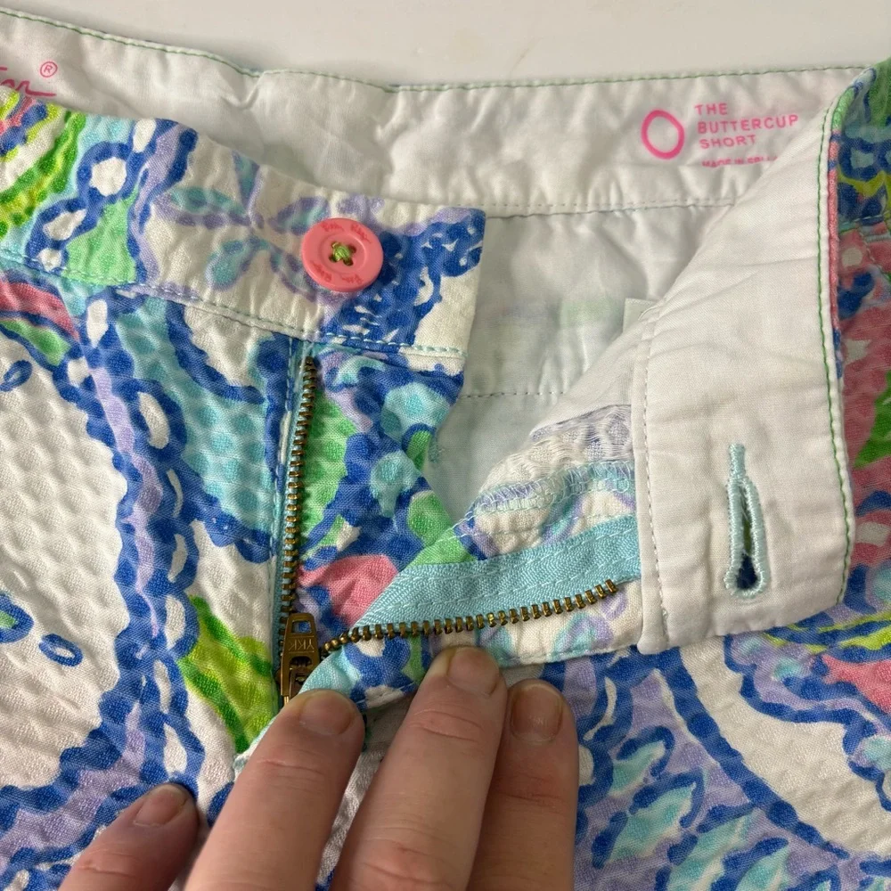 Lilly Pulitzer Buttercup Shorts